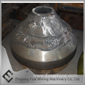 Cone Crusher Wear Parts Manganese Casting Concave Mantle